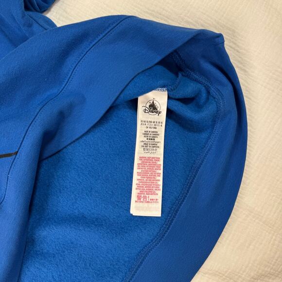 Disneyland Resort DLR Goofy Spirit Jersey Pullover Women's XL Bright Blue Royal - Picture 12 of 16